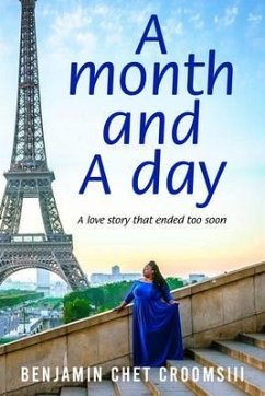 Cover A month and A day (eBook, ePUB)