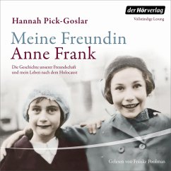 Meine Freundin Anne Frank (MP3-Download) - Pick-Goslar, Hannah