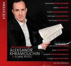 Music For Cello & Piano - Khramouchin,Aleksandr/Reyes,Eliane