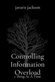 Controlling Information Overload (eBook, ePUB)