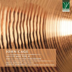 Cover Aboutcage: One 4 (Solos For Percussion)