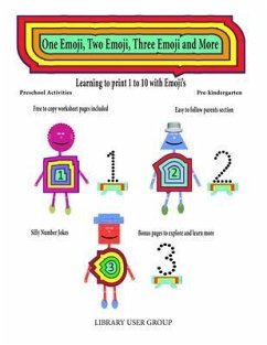 One Emoji, Two Emoji, Three Emoji and More (eBook, ePUB) - Armstrong, Robert