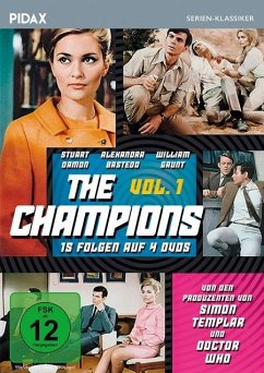 The Champions, Vol. 1 - The Champions