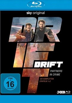 Drift - Partners in Crime 1+2. Staffel Komplett - Duken,Ken/Busch,Fabian/Pirzad,Mona/Kastner,Nikola