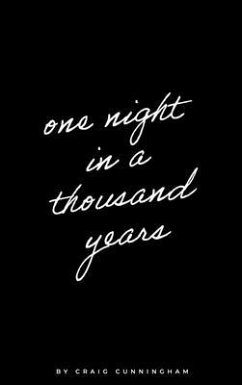 One Night in a Thousand Years (eBook, ePUB) - Cunningham, Craig