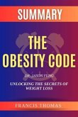 SUMMARY Of The Obesity Code (eBook, ePUB)