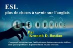 ESL : Plus de choses à savoir sur l'anglais (eBook, ePUB)