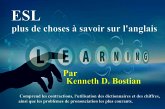 ESL : Plus de choses à savoir sur l'anglais (eBook, ePUB) ESL : Plus de choses à savoir sur l'anglais (eBook, ePUB)