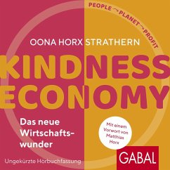Kindness Economy (MP3-Download) - Horx Strathern, Oona