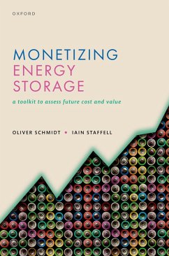 Cover Monetizing Energy Storage (eBook, PDF)