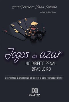 Cover Jogos de azar no Direito Penal brasileiro (eBook, ePUB)