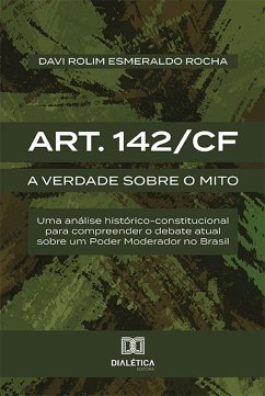 Cover Art. 142/CF: a verdade sobre o mito (eBook, ePUB)