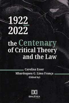 1922-2022 (eBook, ePUB) - Esser, Carolina; França, Mhardoqueu G. Lima