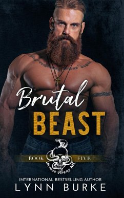 Cover Brutal Beast (Vicious Vipers MC, #5) (eBook, ePUB)