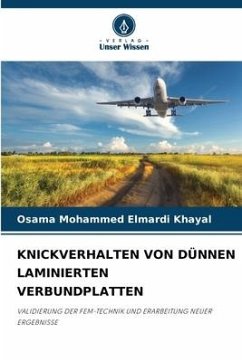 Knickverhalten Von Dünnen Laminierten Verbundplatten - Khayal, Osama Mohammed Elmardi