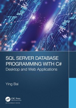 SQL Server Database Programming with C (eBook, PDF) - Bai, Ying
