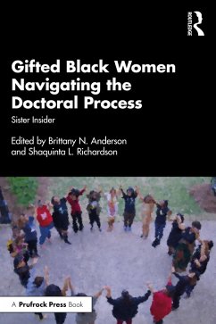 Cover Gifted Black Women Navigating the Doctoral Process (eBook, ePUB)