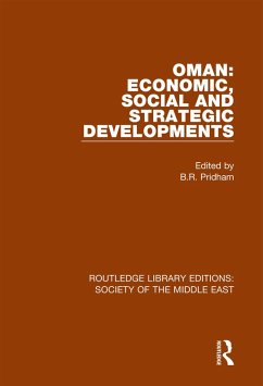 Oman: Economic, Social and Strategic Developments (eBook, ePUB)