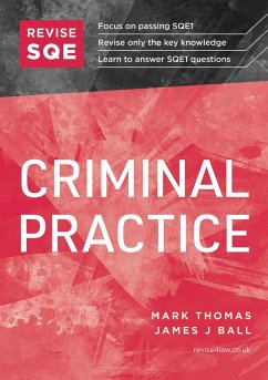 Cover Revise SQE Criminal Practice (eBook, ePUB)