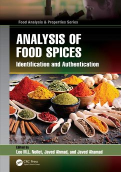 Cover Analysis of Food Spices (eBook, ePUB)