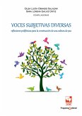 Voces subjetivas diversas (eBook, ePUB)