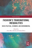 Fashion's Transnational Inequalities (eBook, ePUB)