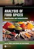 Analysis of Food Spices (eBook, PDF)