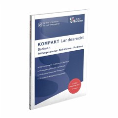 KOMPAKT Landesrecht - Sachsen - Kues, Dirk