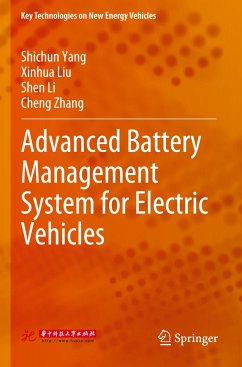 Advanced Battery Management System for Electric Vehicles - Yang, Shichun;Liu, Xinhua;Li, Shen