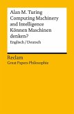 Computing Machinery and Intelligence / Können Maschinen denken?