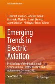 Emerging Trends in Electric Aviation (eBook, PDF)