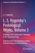 L. S. Vygotsky's Pedological Works,... - Bild 1