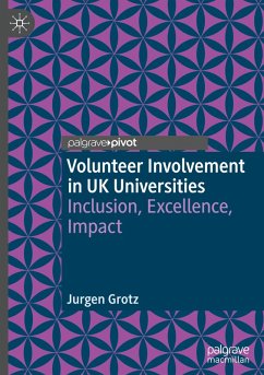 Cover Volunteer Involvement in UK Universities