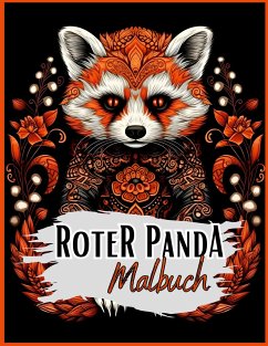 Schwarzes Malbuch ¿Roter Panda¿. - Schwarze Malbücher, Lucy´s