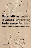 Materialities in Dance and Performance (eBook, PDF)