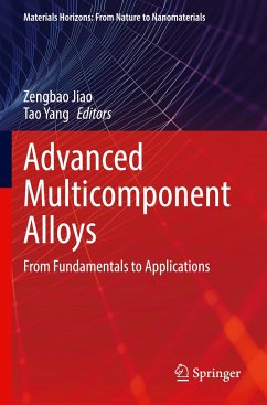 Advanced Multicomponent Alloys