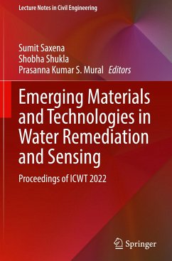 Emerging Materials and Technologies in Water Remediation and Sensing