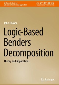 Logic-Based Benders Decomposition - Hooker, John