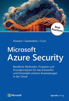 Microsoft Azure Security - Howard, Michael;Gantenbein, Heinrich;Curzi, Simone