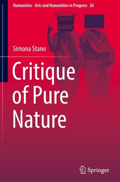 Critique of Pure Nature - Stano, Simona