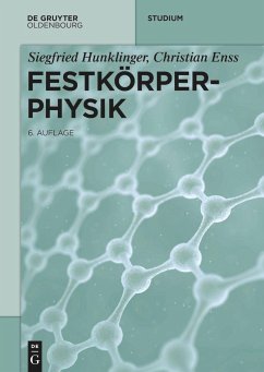 Festkörperphysik - Hunklinger, Siegfried;Enss, Christian