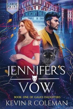Jennifer's Vow (Large Print Edition) - Coleman, Kevin R