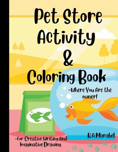 Cover Pet Store Activity & Coloring Book