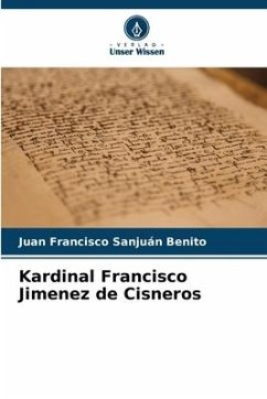 Cover Kardinal Francisco Jimenez de Cisneros