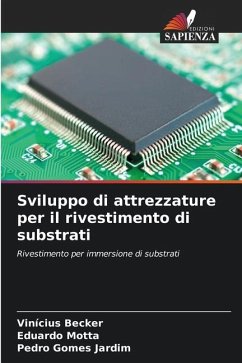 Sviluppo di attrezzature per il rivestimento di substrati - Becker, Vinícius;Motta, Eduardo;Gomes Jardim, Pedro