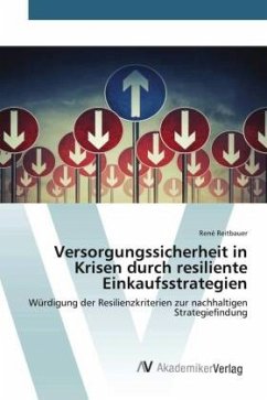 Versorgungssicherheit in Krisen durch resiliente Einkaufsstrategien - Reitbauer, René
