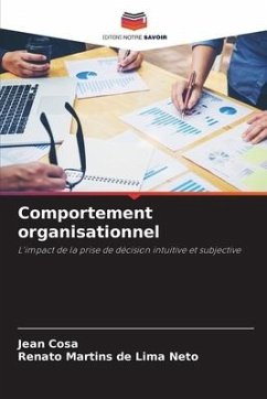 Comportement organisationnel - Cosa, Jean;Neto, Renato Martins de Lima