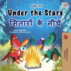 Under the Stars (English Hindi Bilingual Kids Book)