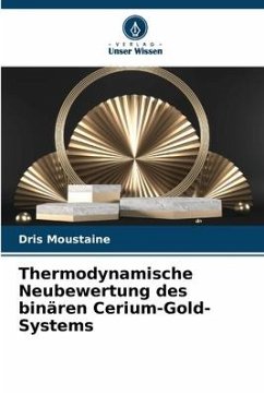 Thermodynamische Neubewertung des binären Cerium-Gold-Systems - Moustaine, Dris