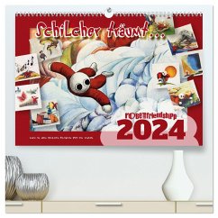Schilcher träumt ... (hochwertiger Premium Wandkalender 2024 DIN A2 quer), Kunstdruck in Hochglanz